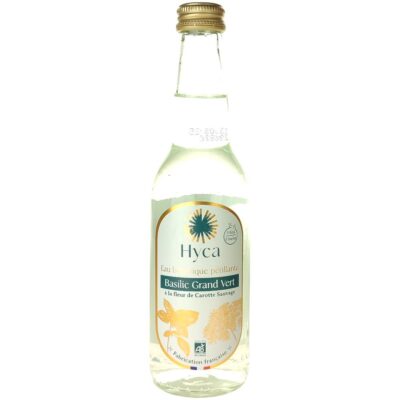 Botanique de table basilic et carottes sauvages, Hyca